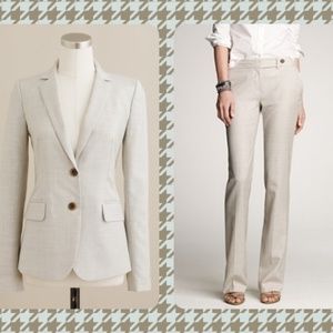 J.Crew Super 120s Merino Wool Suit, Lt. Hthr. Grey